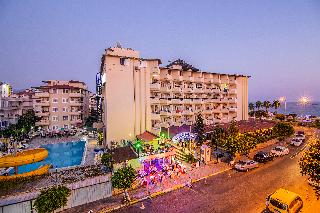 4 Sterne Hotel Kleopatra Beach Hotel In Alanya Area Antalya Turkei