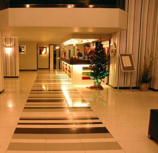 Lobby
 di North Point Hotel Samsun