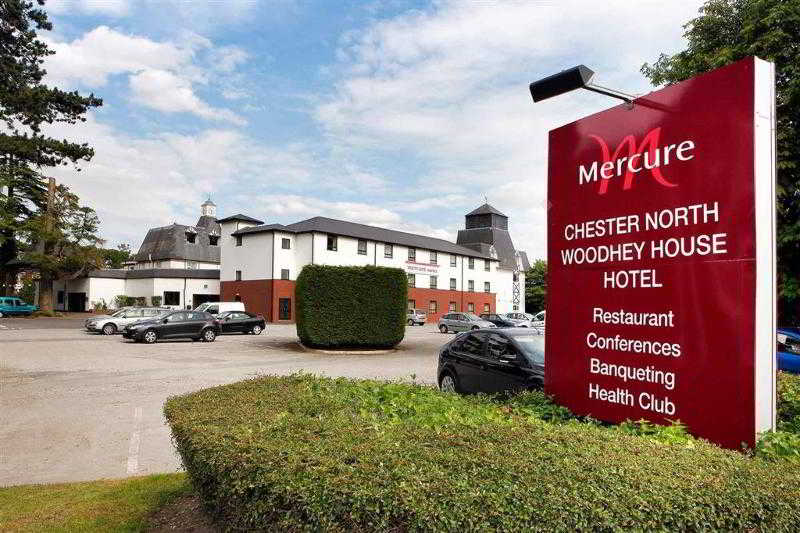 MERCURE CHESTER NORTH WOODHEY HOUSE