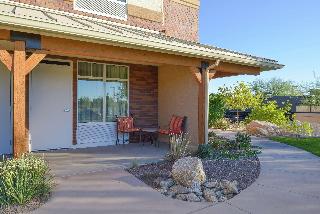 Room Opens Up To Outside Patio Facing Pool