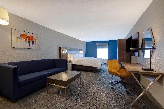 1 King Bed Suite Living Area