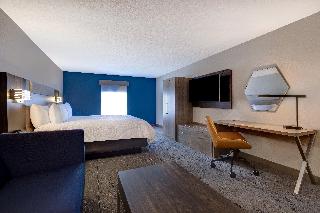 1 King Bed Suite Living Area