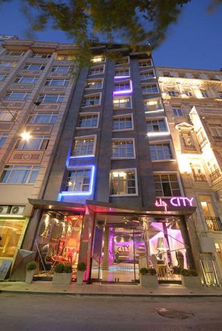 Tulip City Otel (Ex.City by Molton Hotels)
