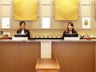 Lobby
 di Hearton Hotel Nishi-Umeda