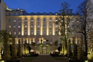 General view
 di Kempinski Hotel Hybernská Prague