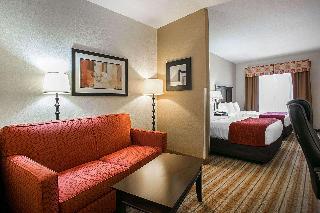 1 King Bed, Suite, Nonsmoking