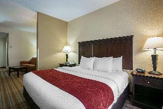 1 King Bed, Suite, Nonsmoking