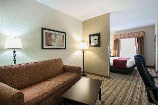 1 King Bed, Suite, Nonsmoking