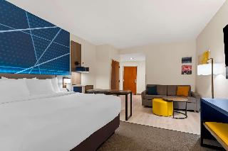 1 King Bed, Suite, Nonsmoking