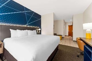 1 King Bed, Suite, Nonsmoking