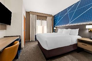 1 King Bed, Suite, Nonsmoking