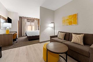 1 King Bed, Suite, Nonsmoking