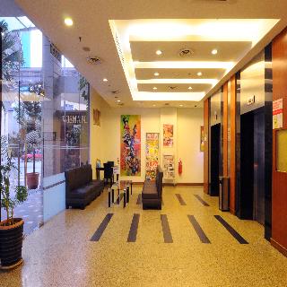 Lobby
 di Hotel Sentral Kuala Lumpur
