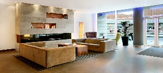 Lobby
 di Jurys Inn Prague