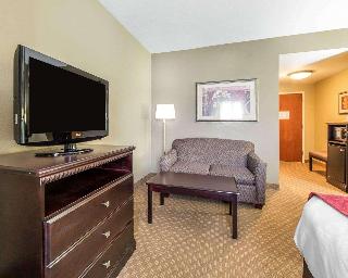 1 King Bed, Suite, Nonsmoking