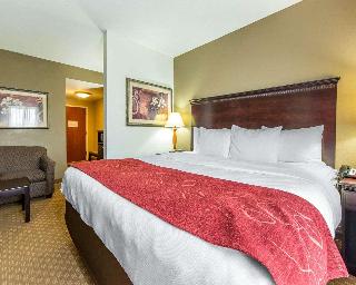 1 King Bed, Suite, Nonsmoking