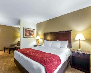 1 King Bed, Suite, Nonsmoking, Upgrade