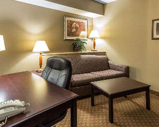 1 King Bed, Suite, Nonsmoking, Upgrade