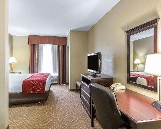 1 King Bed, Suite, Nonsmoking, Upgrade