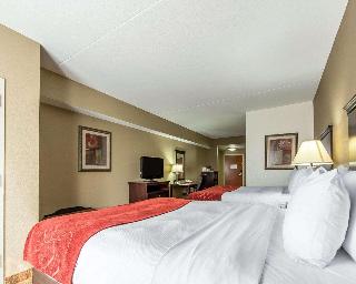 2 Queen Beds, Suite, Nonsmoking