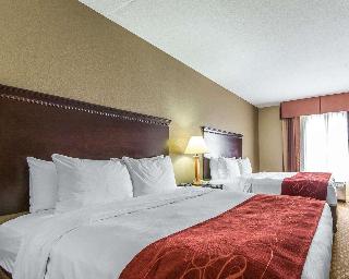 2 Queen Beds, Suite, Nonsmoking, Upgrade