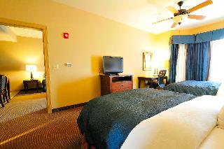 2 Queen Beds 1 Bedroom Suite Nonsmoking