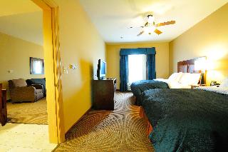 2 Queen Beds 1 Bedroom Suite Nonsmoking