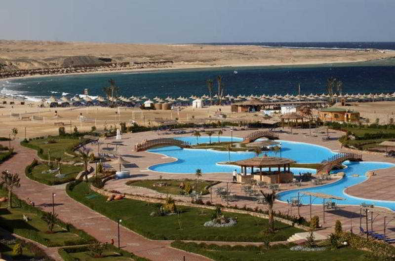Pool
 di EL-Malikia Resort Abu Dabbab Marsa Alam