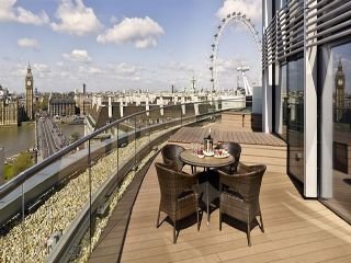 Terrace
 di Park Plaza Westminster Bridge