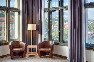 Hermitage Hotel Prague - Zimmer