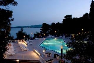 Pool
 di Grand Hotel Orebic