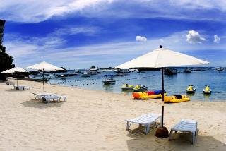 Beach
 di Cebu White Sands At Maribago Beach