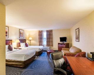 2 Queen Beds, Suite, Nonsmoking