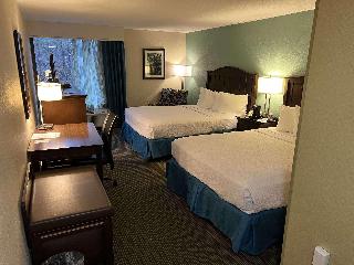 2 Queen Beds Non-Smoking Pet Friendly Room Refrigerator Wi-Fi Full Breakfast