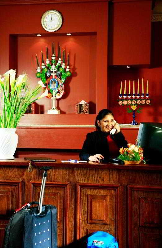 Lobby
 di San Agustin Colonial