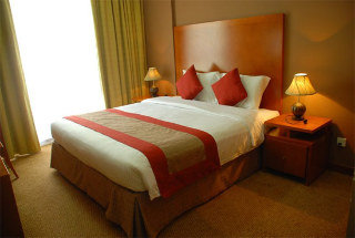 Room
 di London Crown 2 Hotel Apartment