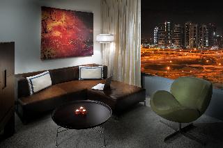 Media One Hotel Dubai - Zimmer