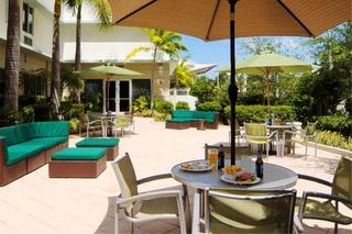 Terrace
 di Springhill Suites Miami Airport East/Medical Distr