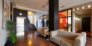 Lobby
 di Aparthotel Valles