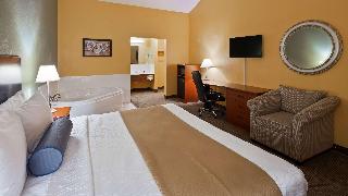 Suite-1 King Bed Smoking Room Whirlpool Flat Screen Television Microwave And Refrigerator Desk Wi-F