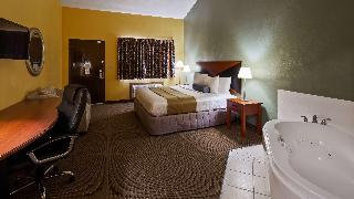 Suite-1 King Bed Smoking Room Whirlpool Flat Screen Television Microwave And Refrigerator Desk Wi-F
