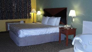 Suite-1 King Bed Smoking Room Whirlpool Flat Screen Television Microwave And Refrigerator Desk Wi-F