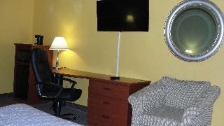 Suite-1 King Bed Non-Smoking Whirlpool Flat Screen Television Microwave And Refrigerator Desk Wi-Fi