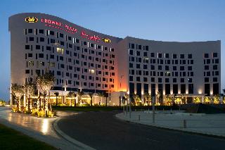 Crowne Plaza Hotel Abu Dhabi Yas Island - Generell