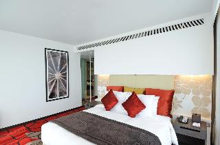 Crowne Plaza Hotel Abu Dhabi Yas Island - Zimmer