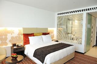 Crowne Plaza Hotel Abu Dhabi Yas Island - Zimmer
