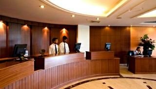 Lobby
 di Clarks Inn Pacific Mall Sahibabad