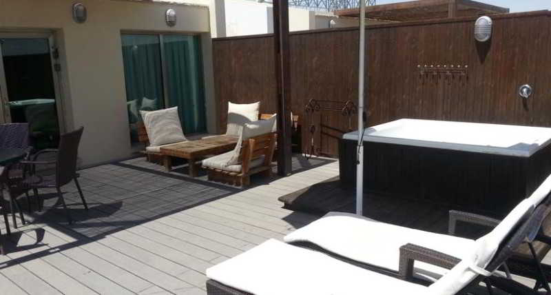 Terrace
 di C Hotel Eilat