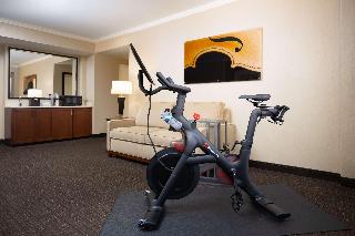 2 Room Suite-1 King Bed With Peloton Bike