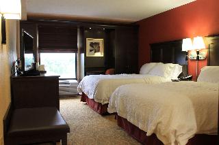 1 King/ 2 Queen 2 Bedroom Suite Nonsmoking. 1 bath. No living room. sleeps 6